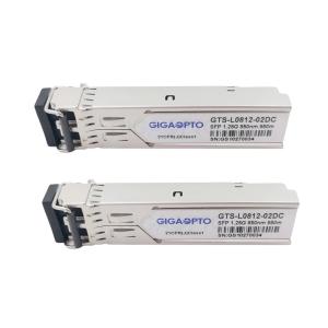 Multi Mode Hp Sfp Module 10km / 40km / 80km Max Distance