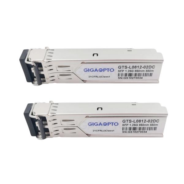 Cheap Multi Mode Hp Sfp Module 10km / 40km / 80km Max Distance for sale