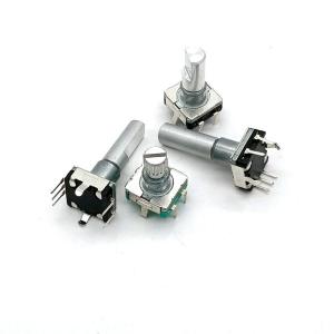 Best 11mm Rotary Encoder With Push Switch Used By Audio Tuning wholesale