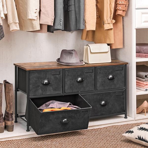 Cheap Storage Dresser for Bedroom, Drawer Dresser for Sale, Fabric Drawer Dresser, Multi-functional Dresser, ULVT25H for sale