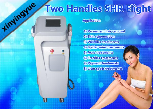 Cheap Newest SHR Elight IPL Hair Removal Machine Rf Multifunction for sale