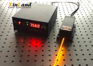 589nm High Output Solid State Laser Yellow Light Source DPSS Laser Module