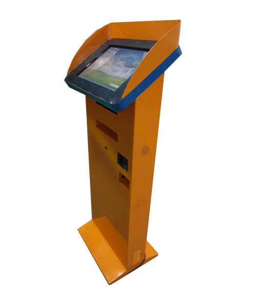 Cheap Smart 19" Infrared Touch Screen Government kiosk for sale
