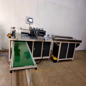 510x800MM Double Loop Wire Punching And Binding Machine For Notebook Calender