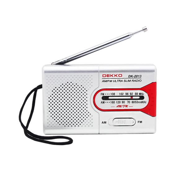 Cheap Private model Portable AM FM Radio OEM LOGO Color 2 Band ABS With Speaker for sale