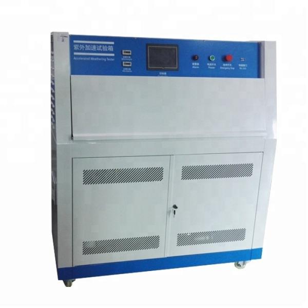 Cheap Uv Accelerated Aging Test Machine Touch Screen Uv Lamp Accelerated Weathering Tester for sale