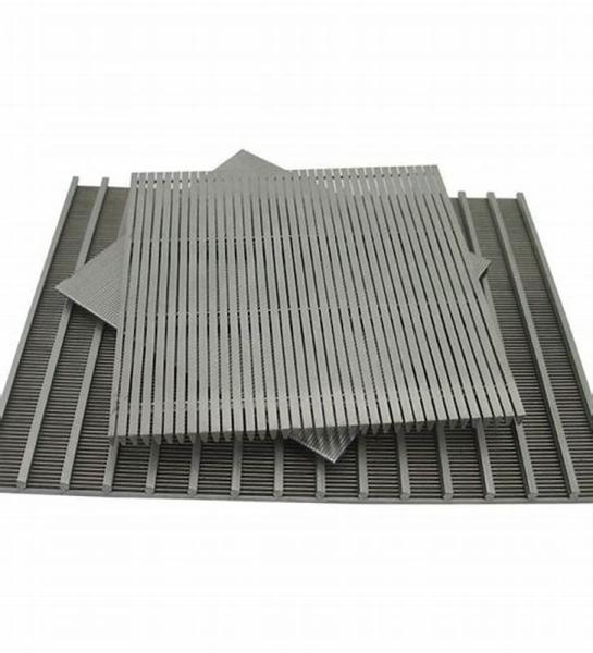 Cheap Stainless steel high filtration wedge wire screen well mining for sale