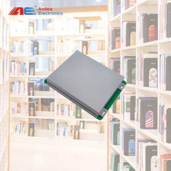 Cheap Embedded HF RFID Reader RS232 Interface DC 12V Voltage Library RFID Reader With Integrated Antenna for sale