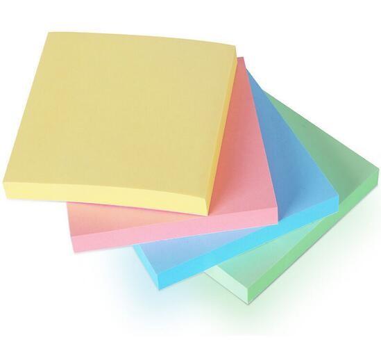 Cheap memo note pad with color sticky for sale