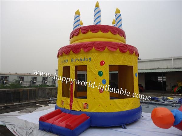 Cake inflatable bouncy castle , inflatable jumping castle , inflatable jumping