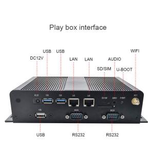 Best RK3399 Android 7.1 OS Media Player Box With HDMI wholesale