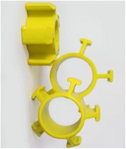Best Yellow R51 90mm Anchor Drill Gap Spacer for Self Drilling Anchor Bolt wholesale