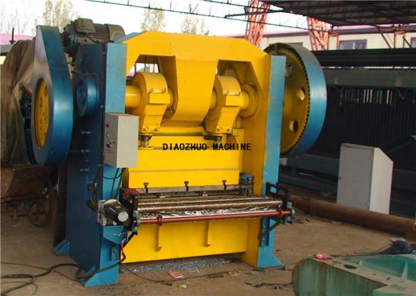 Cheap Hole Punching  Perforated Metal Mesh Machine High Speed Two Rows Per Strock for sale
