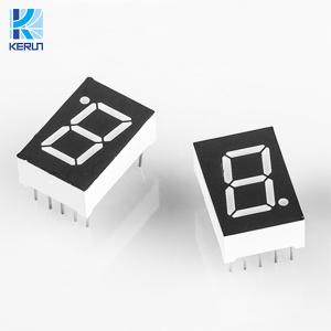 Best 0.56 Inch Common Anode And Common Cathode 7 Segment Display 1 Digit Red Color wholesale