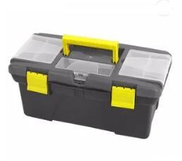 China Portable Tray 26in Hard Plastic Tool Organizer Box Yard Power Tool 50KG on sale