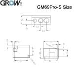 GROW GM69Pro-S 1280*800CMOS OCR/1D/2D Barcode Scanner Module USB UART Interface