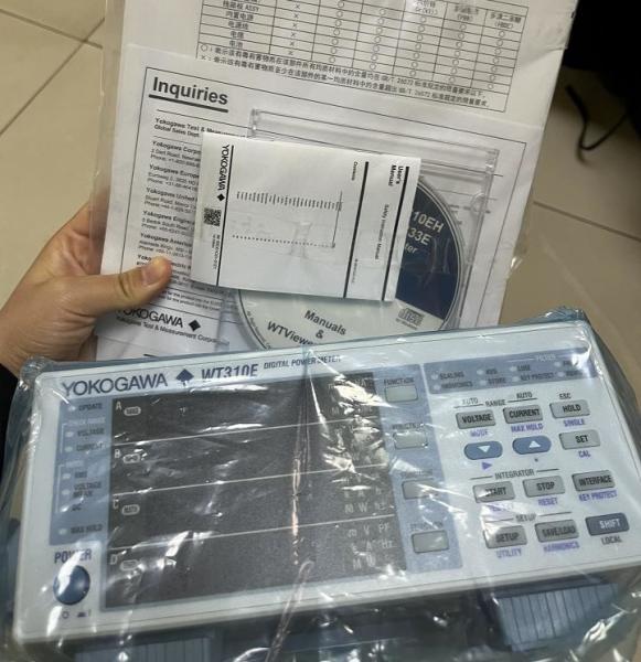 Cheap Original Yokogawa Digital Power Meter Analyzer WT310E/WT310EH/WT332E/WT333E for sale