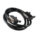DB9 DB15 DB25 Male To Female End Connection Power Cord for Computers and