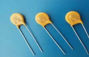 Best Yellow 10mm EPCOS S10K275 Type Metal Oxide Varistor 10D431K 430V 2.5KA Disc wholesale