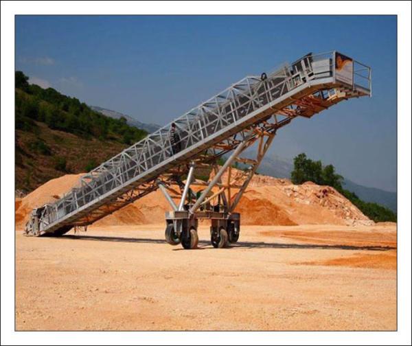 Cheap Coal Mobile Belt Conveyor for sale