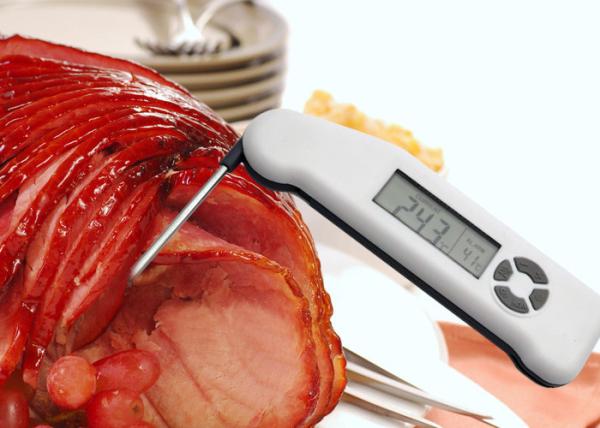 Cheap Precision Internal Meat Thermometer Wireless Barbecue Thermometer With Alarm Function for sale
