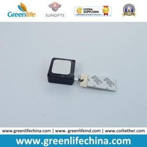 Security Small Size Retractable Recolier Lock Device W/Rectangle Metal