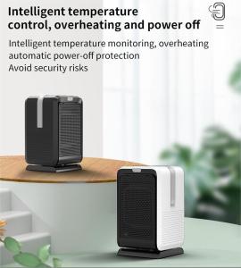 China Household / Office USB Mini Fan Heater 3 Speed Levels Desktop Installation on sale