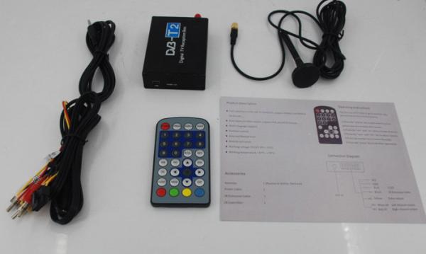 Cheap VCAN0686 Car Mobile DVB-T2 receiver for sale