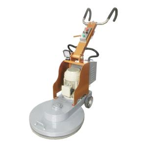 Hand Brush Behind Portable Floor Polisher for Marble Tiles Glazed Terrazzo Buffer