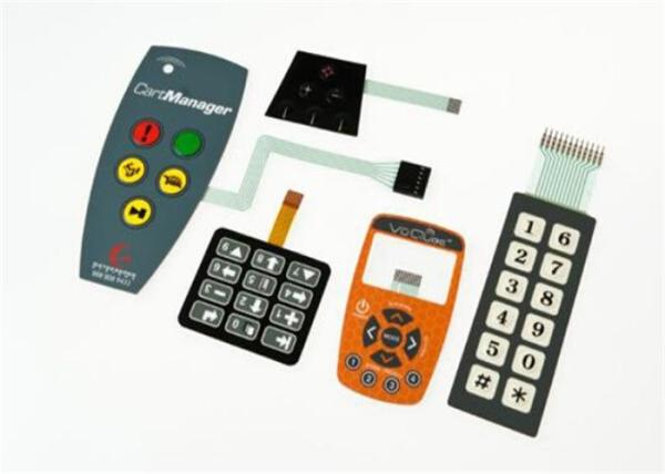 Cheap Push button Membrane Switch Panel for sale