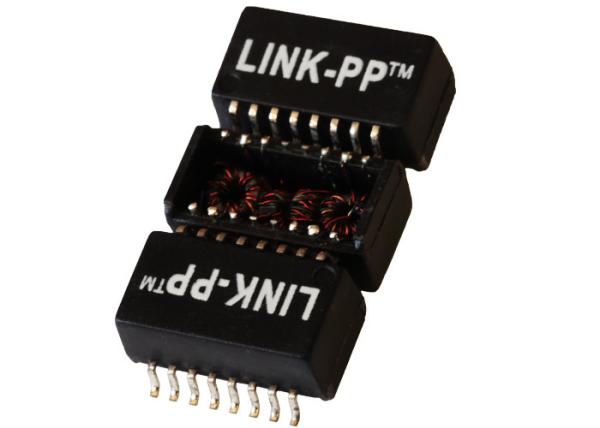 Cheap 4800Vrms 1x10/100Base-Tx Ethernet Isolation Transformer 749014011 , SMD Mounting for sale
