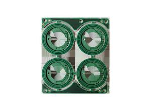 3 Layer High Speed Pcb Assembly With Emi Resilience Rt5880 Ht1.5