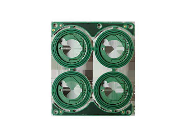 Cheap 3 Layer High Speed Pcb Assembly With Emi Resilience Rt5880 Ht1.5 for sale
