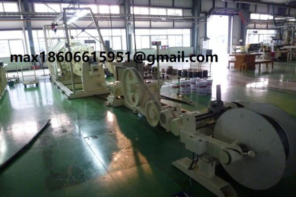 Cheap Core Laying Planetary Stranding Machine For Plastic Power Cables Produce for sale