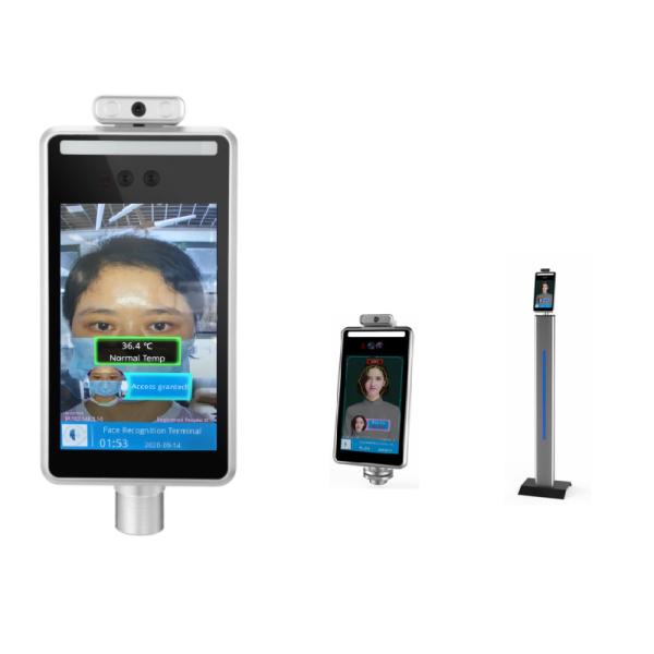 Cheap DC 12V MLX90614BCF Face Recognition Access Control System for sale
