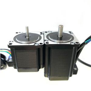 Faradyi Customized 220v nema 23 closed loop stepper motor and driver for security camera