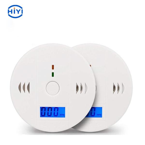 Cheap Carbon Monoxide Detector , CO Alarm Detector With Digital Display Alarm for sale