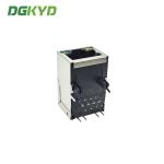 Ethernet Filter Network Single Port RJ45 Connector With Transformer RJ45 With