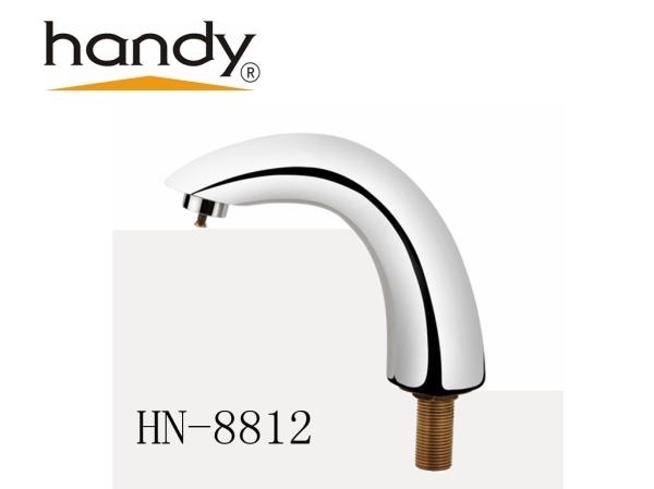 Cheap Adjustable Saving Water Touch switch Bathroom Basin Sink Faucets Made Of Solid Brass for sale