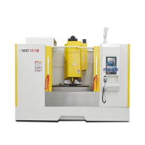 Vertical VMC 1270 Cnc 4 Axis VMC Machine For Milling Drilling