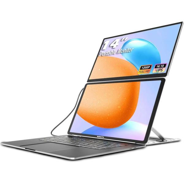 Cheap External Lightweight Portable Dual Monitor For Dual Screen Setup for sale