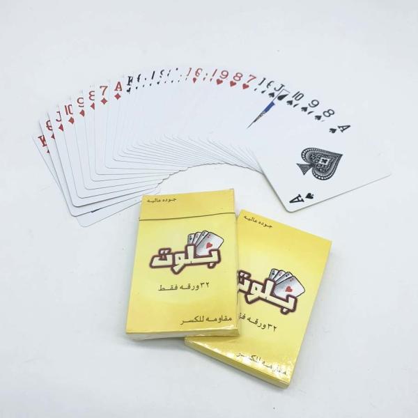 Cheap CMYK Custom Playing Cards Front And Back for sale