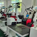 12kg 6-Axis Payload Industrial Robot Welding Automation Equipment