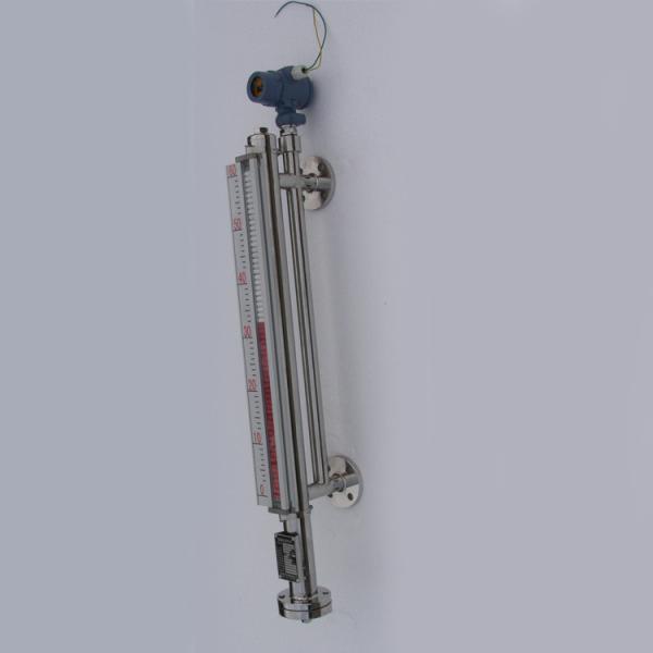 Cheap Magnetic Level Gauge Price For Acid Alkaline Liquid Measuring for sale