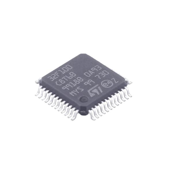 Cheap STMicroelectronics STM32F100C8T6B china Ic Chip 32F100C8T6B Microcontroller Board With Touchpad for sale
