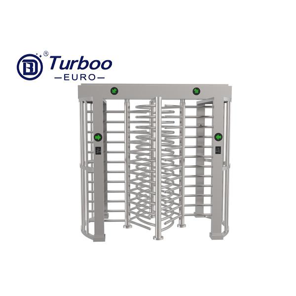 Cheap Amusement Parks High Security Turnstile Gate With Fingerprint Scanner for sale