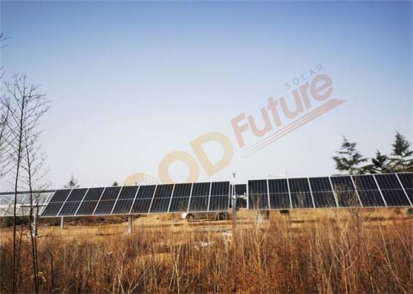 Cheap PV Panel One Axis Solar Tracker 150w Passive Solar Tracker for sale