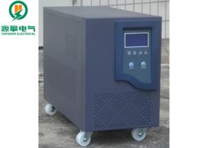 China Off Grid Solar Controller Inverter 1500W 50Hz / 60Hz LCD + LED Display on sale