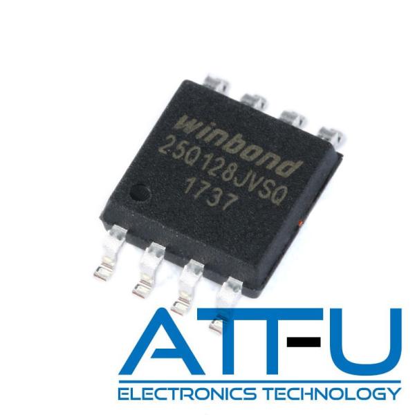 Cheap 128M BIT Serial Flash Memory , Serial Flash Chip 2.7V - 3.6V W25Q128JVSIQ for sale