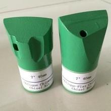 Cheap Oblique Chipways Chisel Drill Bit  For Small Hole Drilling Operation Tapered with 7/11/12 degree for sale
